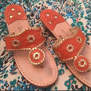 Jack Rogers sandals (size 7)